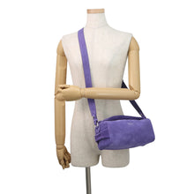 Load image into Gallery viewer, PRADA Shoulder Bag Purple2VH188 suede
