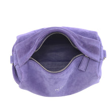 Load image into Gallery viewer, PRADA Shoulder Bag Purple2VH188 suede
