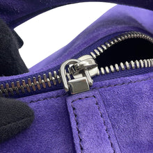Load image into Gallery viewer, PRADA Shoulder Bag Purple2VH188 suede
