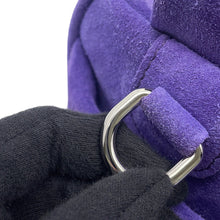 Load image into Gallery viewer, PRADA Shoulder Bag Purple2VH188 suede
