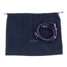 Load image into Gallery viewer, PRADA Shoulder Bag Purple2VH188 suede
