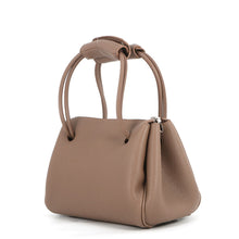 Load image into Gallery viewer, LOEWE Madrid Bag Taupe GreyAACOAB2X03 Grained Calf Leather Size Small
