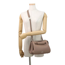 Load image into Gallery viewer, LOEWE Madrid Bag Taupe GreyAACOAB2X03 Grained Calf Leather Size Small
