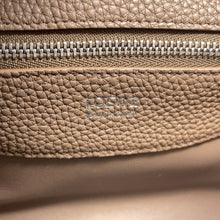 Load image into Gallery viewer, LOEWE Madrid Bag Taupe GreyAACOAB2X03 Grained Calf Leather Size Small
