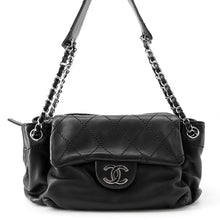 Load image into Gallery viewer, CHANEL Wild Stitch One Shoulder Bag BlackA29923 Lambskin
