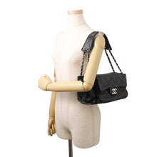 Load image into Gallery viewer, CHANEL Wild Stitch One Shoulder Bag BlackA29923 Lambskin
