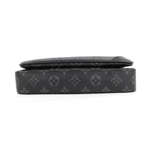 将图像加载到图库查看器中，LOUIS VUITTON Trio Messenger NoirM69443 Monogram Eclipse Monogram Eclipse Reverse
