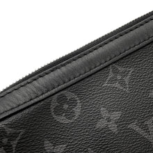 将图像加载到图库查看器中，LOUIS VUITTON Trio Messenger NoirM69443 Monogram Eclipse Monogram Eclipse Reverse
