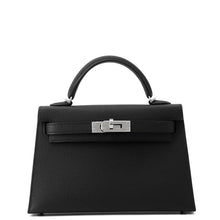 Load image into Gallery viewer, HERMES Mini Kelly 2 Black Epsom
