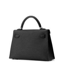 Load image into Gallery viewer, HERMES Mini Kelly 2 Black Epsom
