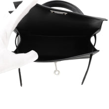 Load image into Gallery viewer, HERMES Mini Kelly 2 Black Epsom
