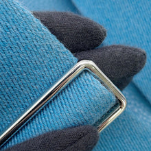 将图像加载到图库查看器中，HERMES Videpoches Shoulder Bag New Blue Jean Togo Leather
