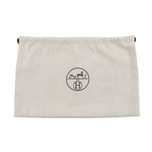 将图像加载到图库查看器中，HERMES Videpoches Shoulder Bag New Blue Jean Togo Leather
