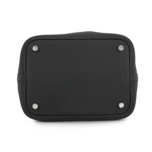 Load image into Gallery viewer, HERMES Picotin Lock Black Taurillon Clemence Size PM
