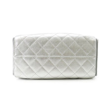 将图像加载到图库查看器中，CHANEL CHANEL25 ChainShoulder Bag SilverAS5293 Caviar Leather Size Small
