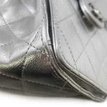 将图像加载到图库查看器中，CHANEL CHANEL25 ChainShoulder Bag SilverAS5293 Caviar Leather Size Small
