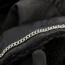 Load image into Gallery viewer, CHANEL CamelliaButton Collarless Jacket Size 34 BlackP75863 Tweed
