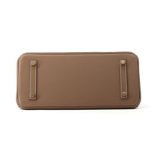 Load image into Gallery viewer, HERMES ShoulderBirkin Etoupe Evercolor Size 29
