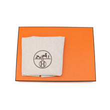 Load image into Gallery viewer, HERMES Herbag zip Purple/BlackH086430CK Toile H Vache Hunter Leather Size Mini

