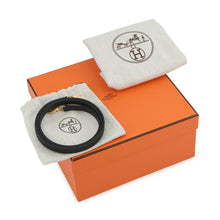 将图像加载到图库查看器中，HERMES Mini Kelly 2 Black Epsom
