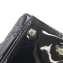 Load image into Gallery viewer, Dior Lady Dior Canage BlackM0505OWCB_M900 Patent Calf Leather Size Mini
