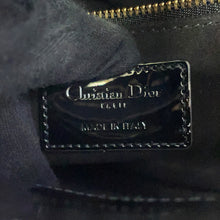 Load image into Gallery viewer, Dior Lady Dior Canage BlackM0505OWCB_M900 Patent Calf Leather Size Mini
