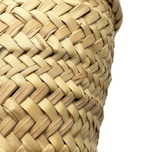 Load image into Gallery viewer, LOEWE Basket Bag Natural/Brown327.02.S93 Raffia Leather
