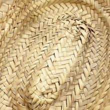 Load image into Gallery viewer, LOEWE Basket Bag Natural/Brown327.02.S93 Raffia Leather
