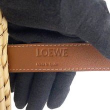 Load image into Gallery viewer, LOEWE Basket Bag Natural/Brown327.02.S93 Raffia Leather
