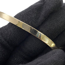 Load image into Gallery viewer, CHANEL CC Logo Headband Gold Metal
