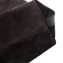 Load image into Gallery viewer, GUCCI Ophidia Tote Bag Dark Brown?834465 AAE1D 2041 Suede leather Size Medium
