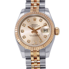 Load image into Gallery viewer, ROLEX Datejust W26mm Stainless Steel K18PG Pink Dial179171G
