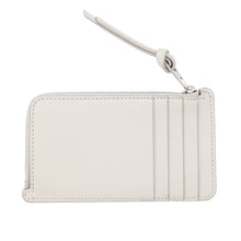 Load image into Gallery viewer, LOEWE LOEWE × Albers LOEWE Albers Coin Purse Card Case Pale Gray/Light CitrineC643Z40XAE Calf Leather
