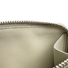 Load image into Gallery viewer, LOEWE LOEWE × Albers LOEWE Albers Coin Purse Card Case Pale Gray/Light CitrineC643Z40XAE Calf Leather
