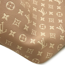 将图像加载到图库查看器中，LOUIS VUITTON Neverfull Khaki/BeigeM46102 Monogram Empreinte Leather Size MM
