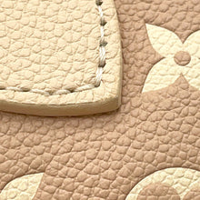 将图像加载到图库查看器中，LOUIS VUITTON Neverfull Khaki/BeigeM46102 Monogram Empreinte Leather Size MM
