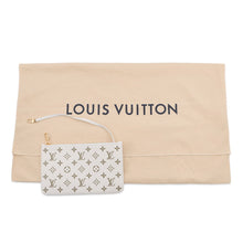 将图像加载到图库查看器中，LOUIS VUITTON Neverfull Khaki/BeigeM46102 Monogram Empreinte Leather Size MM
