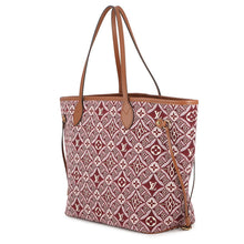 Load image into Gallery viewer, LOUIS VUITTON Neverfull BordeauxM57273 Monogram / Jacquard SINCE1854 Size MM
