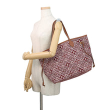 Load image into Gallery viewer, LOUIS VUITTON Neverfull BordeauxM57273 Monogram / Jacquard SINCE1854 Size MM
