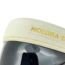 Load image into Gallery viewer, LOUIS VUITTON Front Lowline Monogram Sneakers Brown1A1F4H Patent LeatherMonogram Size 37
