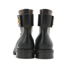 Load image into Gallery viewer, LOUIS VUITTON Wonderland Line EncreBoots Brown1A2Q30 Patent LeatherMonogram Size 38
