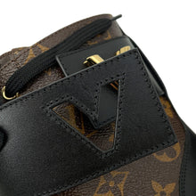 Load image into Gallery viewer, LOUIS VUITTON Wonderland Line EncreBoots Brown1A2Q30 Patent LeatherMonogram Size 38
