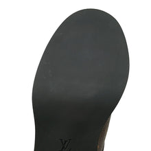 Load image into Gallery viewer, LOUIS VUITTON Wonderland Line EncreBoots Brown1A2Q30 Patent LeatherMonogram Size 38
