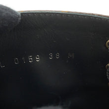 Load image into Gallery viewer, LOUIS VUITTON Wonderland Line EncreBoots Brown1A2Q30 Patent LeatherMonogram Size 38
