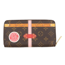 将图像加载到图库查看器中，LOUIS VUITTON Zippy Wallet RedM62616 Monogram/Trunk
