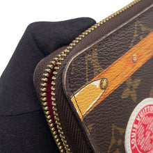 将图像加载到图库查看器中，LOUIS VUITTON Zippy Wallet RedM62616 Monogram/Trunk
