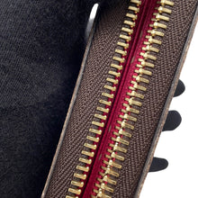将图像加载到图库查看器中，LOUIS VUITTON Zippy Wallet RedM62616 Monogram/Trunk
