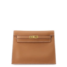 Load image into Gallery viewer, HERMES Kelly dance 2 Gold Evercolor
