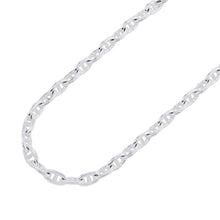 Load image into Gallery viewer, HERMES Chaine d'Ancre Necklace 33 frames Size GM SV925

