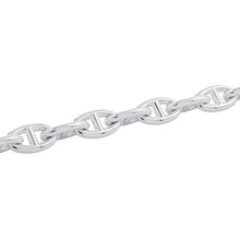 Load image into Gallery viewer, HERMES Chaine d'Ancre Necklace 33 frames Size GM SV925
